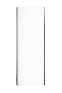 3.35" x 9.75" GLASS CHIMNEY CLEAR