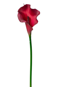 21" ARTIFICIAL CALLA LILY STEM BEAUTY