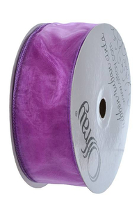 2.5" X 50YDS WIRED SENSATION PURPLE