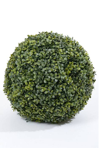 15.5" BOXWOOD BALL GREEN