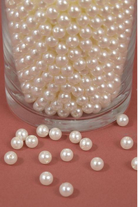 8MM ABS PEARL BEADS IVORY PKG(500g)