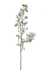 50" SILK DOGWOOD BRANCH SPRAY