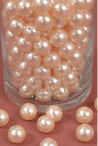 14MM ABS PEARL BEADS CHAMPAGNE PKG(500g)