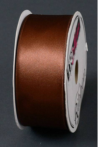 1.5" X 15YDS SUPREME WIRED RIBBON CHOCOLATE