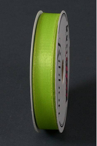 5/8" X 20YDS WIRED AVALON RIBBON LIME