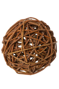 4" GRAPEVINE BALL NATURAL