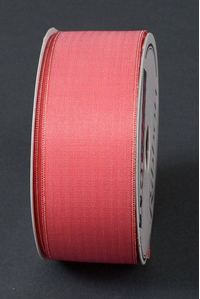 1.5" X 20YDS WIRED AVALON RIBBON PINK/CORAL