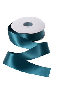 DOUBLE FACE SATIN - TEAL #347