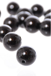 18MM ABS PEARL BLACK PKG(500g)