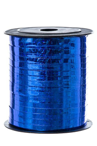 3/16" X 250YD HOLOGRAPHIC CURLING RIBBON (ROYAL BLUE)