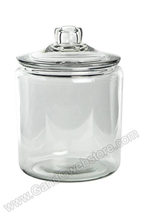 1 GALLON CYLINDER TERRARIUM CRYSTAL