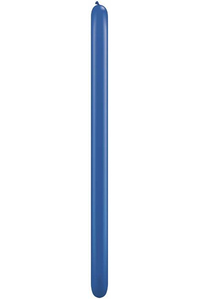 260Q-PV LATEX BALLOON SAPPHIRE BLUE PKG/100