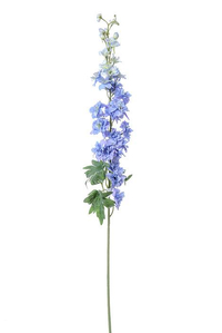 40" SILK DELPHINIUM SPRAY BLUE/DARK LAVENDER