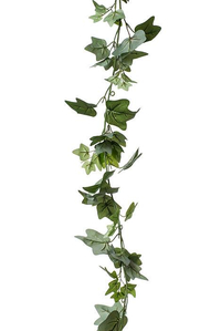 6FT ENGLISH IVY GARLAND GREEN