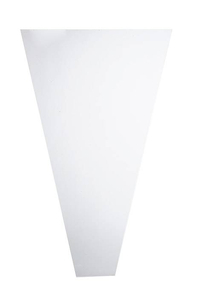 23.5"x 13"x 4.5" FLORAL SLEEVES (PCK50)(CLEAR)