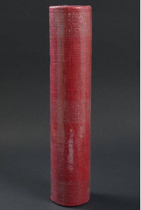 19.75" X 10YDS HIGH QUALITY JUTE ROLL RED