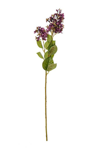 28.5" English Lilac Spray Purple