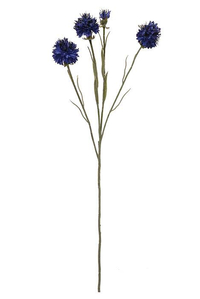 24" Cornflower Spray Blue