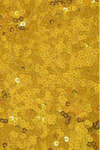 60" X 102" RECTANGLE SEQUIN TABLE COVER GOLD