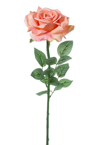 26" DIANA ROSE SPRAY SALMON