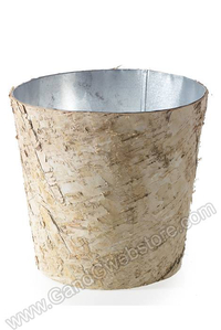 8.5" X 8" BIRCH BUCKET NATURAL