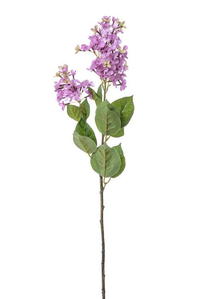 28.5" ARTIFICIAL ENGLISH LILAC SPRAY LILAC/TWO TONE