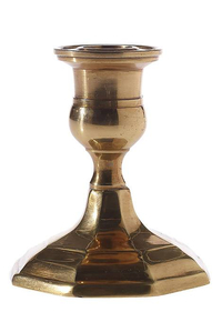 3.25'' x 3.75'' ANTIQUE CANDLESTICK GOLD