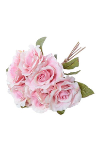 13" ROSE BOUQUET PINK