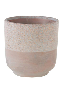 4.5"X 4.5" COSMO POT PEACH