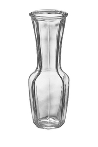 3" X 9" MIDI VASE CLEAR