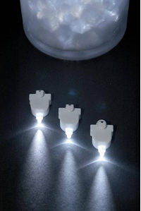 SUBMERSIBLE LED LIGHT WHITE PKG/12