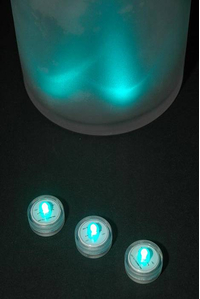 SUBMERSIBLE LIGHT TEAL PKG/10