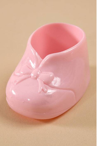 3" BABY BOOTIE PINK PKG/12