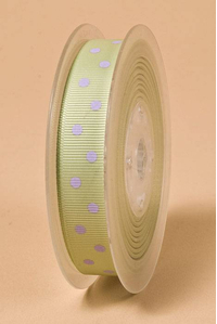 5/8" X 17YDS GROSGRAIN LIME JUICE #524