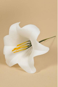7" ARTIFICIAL EASTER LILY PICK PKG/100