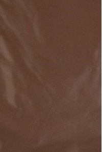 29" X 14FT PLASTIC PLEATED TABLE SKIRTING  BROWN