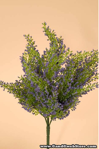 11" MINI HEATHER BUSH LAVENDER