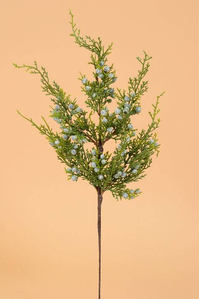18" JUNIPER & BERRY SPRAY GREEN PKG/3
