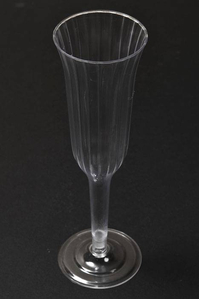 8.5"  CHAMPAGNE CUP CLEAR PKG/12