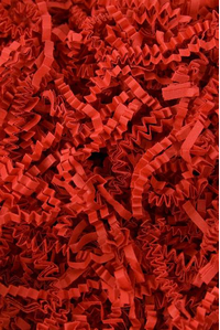 1/8" CRINKLE CUT SIZZLE PACK RED PKG/1 LB