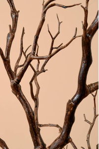 38" MANZANITA TREE BRANCH BROWN ARTIFICIAL