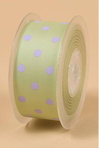 1-1/2" X 17YDS GROSGRAIN RIBBON LIME JUICE #524