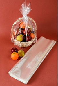 24" X 26" CELLOPHANE BAG CLEAR PKG/50