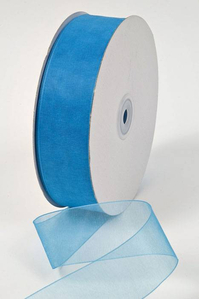 ORGANDY RIBBON TURQUOISE