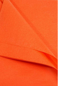 20" X 30" TISSUE PAPER ORANGE