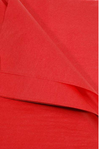 20" X 30" TISSUE PAPER SCARLET