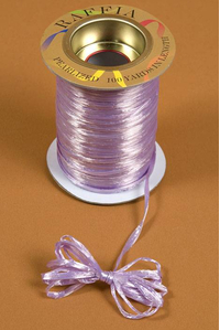 100YDS PEARLIZED RAFFIA LAVENDER