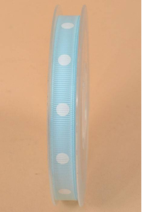 3/8" X 17YDS GROSGRAIN LIGHT BLUE #305