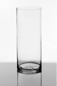 5" X 12" CYLINDER VASE CLEAR