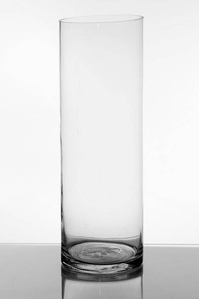 6" X 18" CYLINDER VASE CLEAR